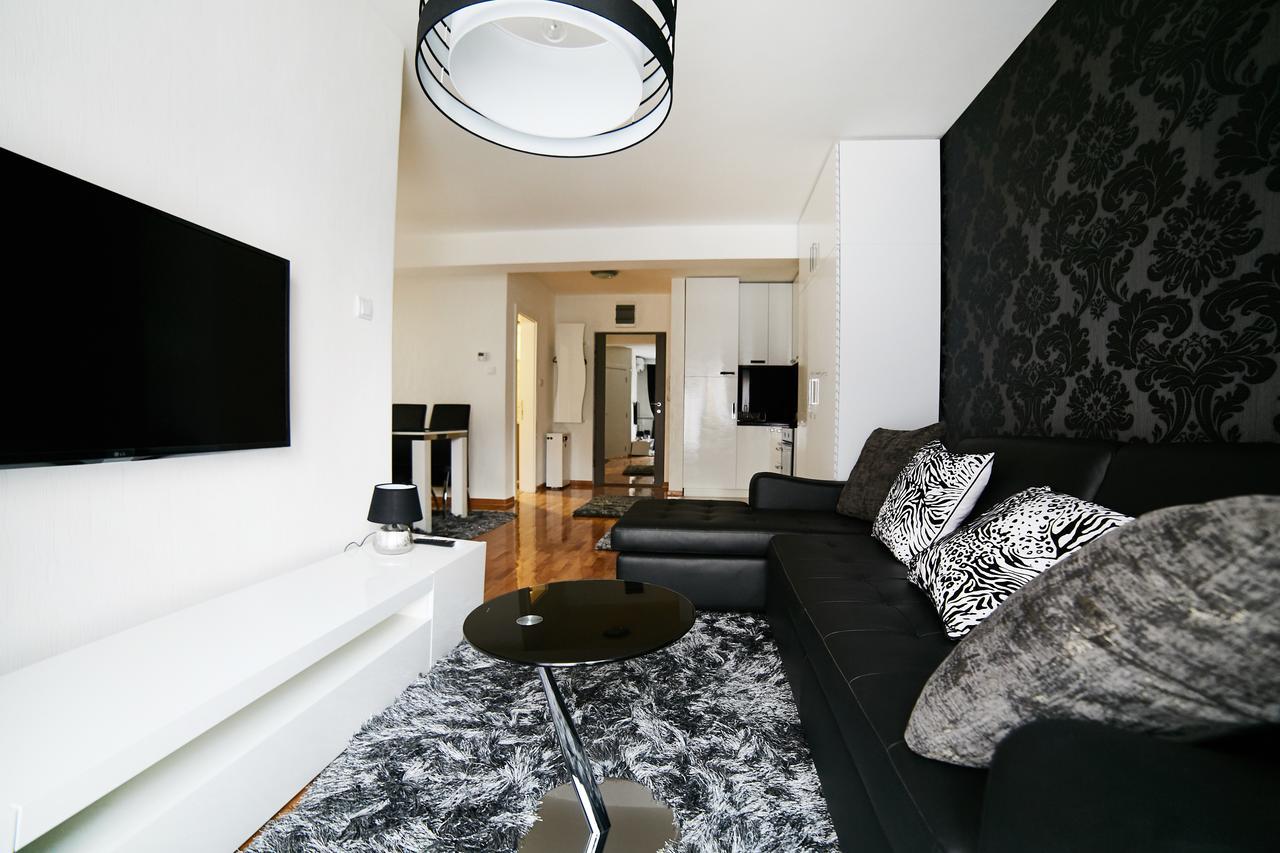 Lux Apartmani Beograd Exteriér fotografie