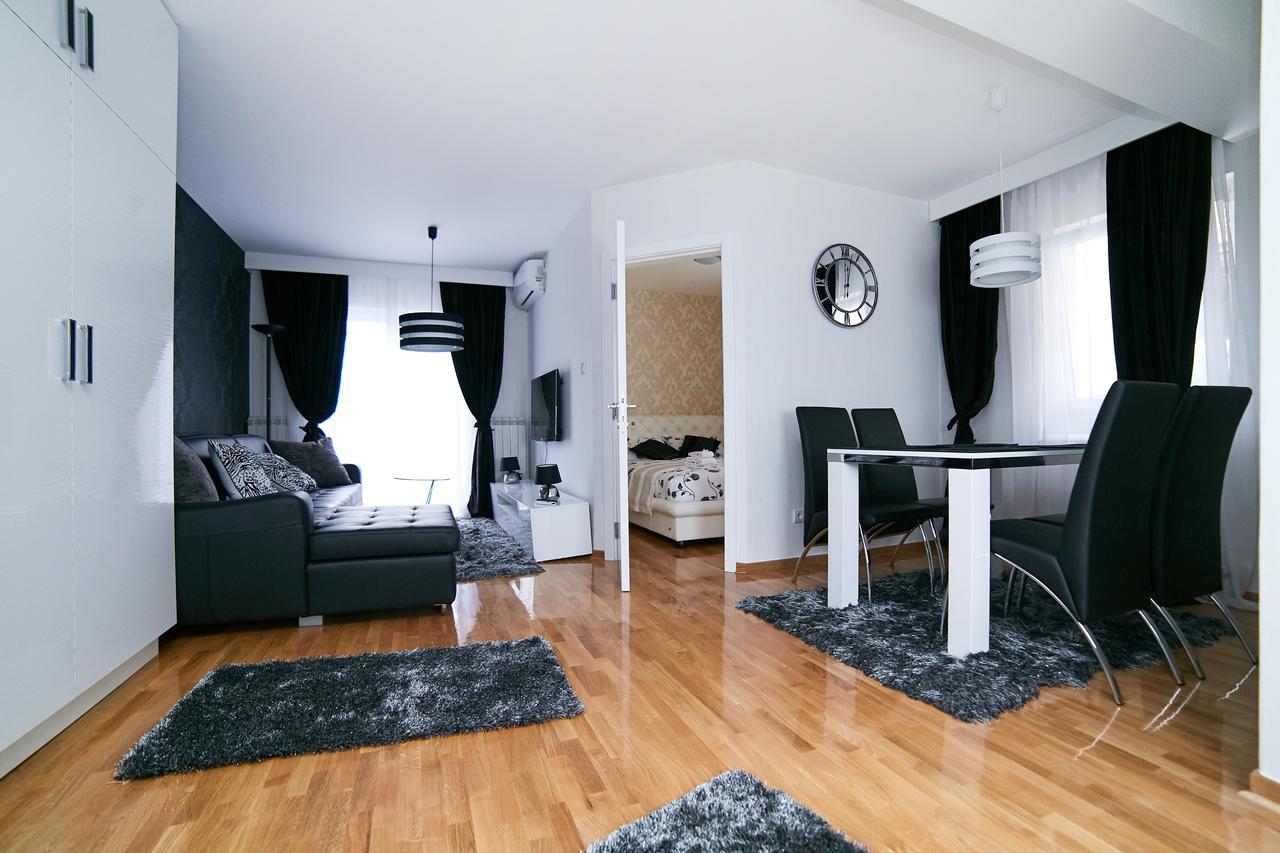 Lux Apartmani Beograd Exteriér fotografie