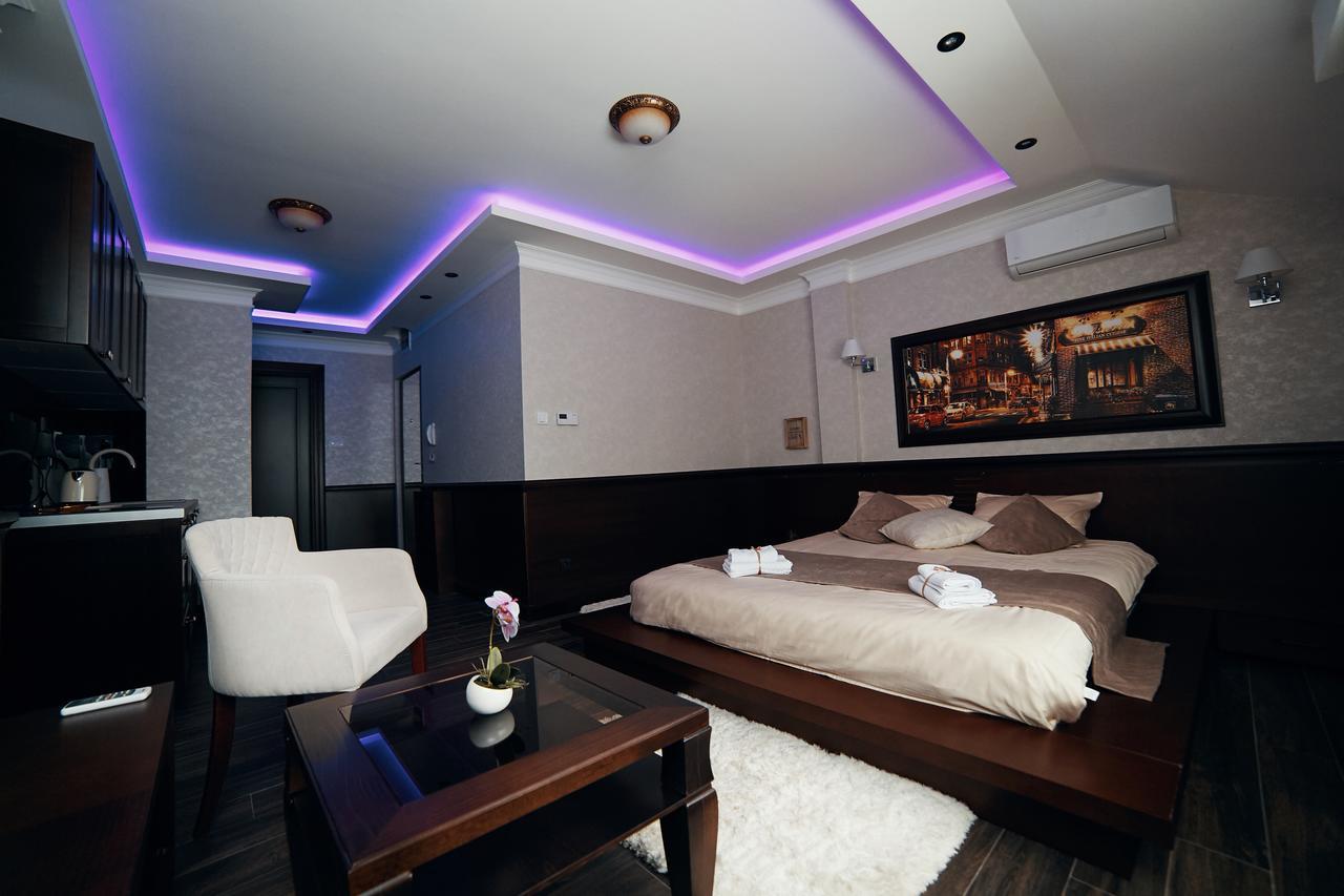 Lux Apartmani Beograd Exteriér fotografie