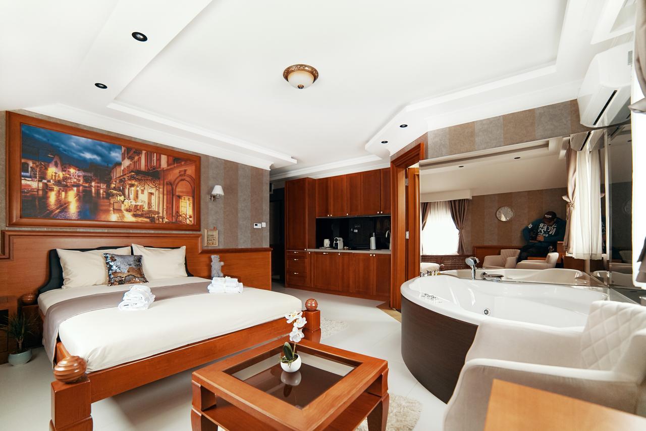 Lux Apartmani Beograd Exteriér fotografie