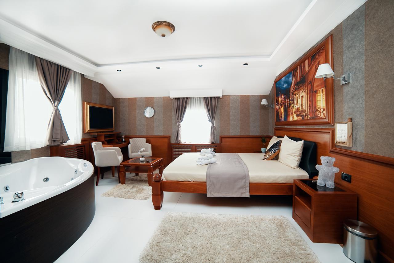 Lux Apartmani Beograd Exteriér fotografie