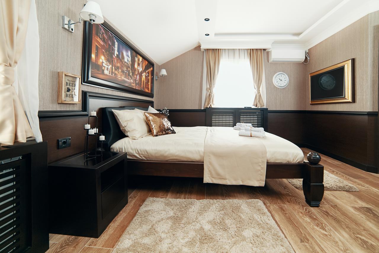 Lux Apartmani Beograd Exteriér fotografie