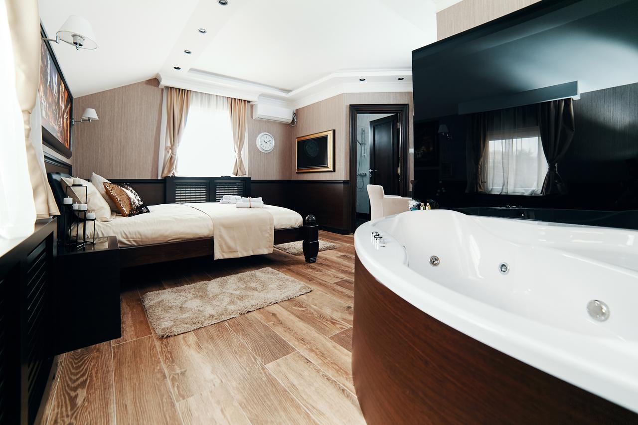 Lux Apartmani Beograd Exteriér fotografie